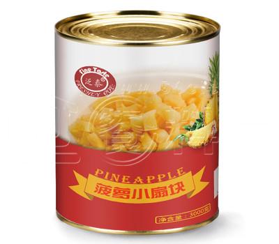 泛泰 菠萝小扇块（6*3kg/箱）