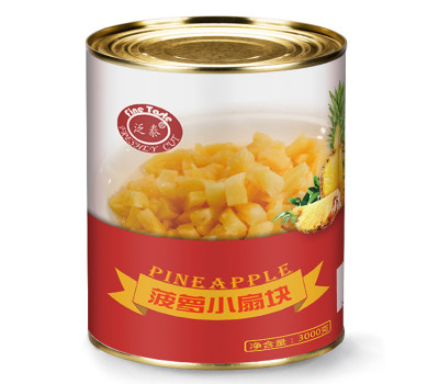 泛泰 菠萝小扇块（6*3kg/箱）