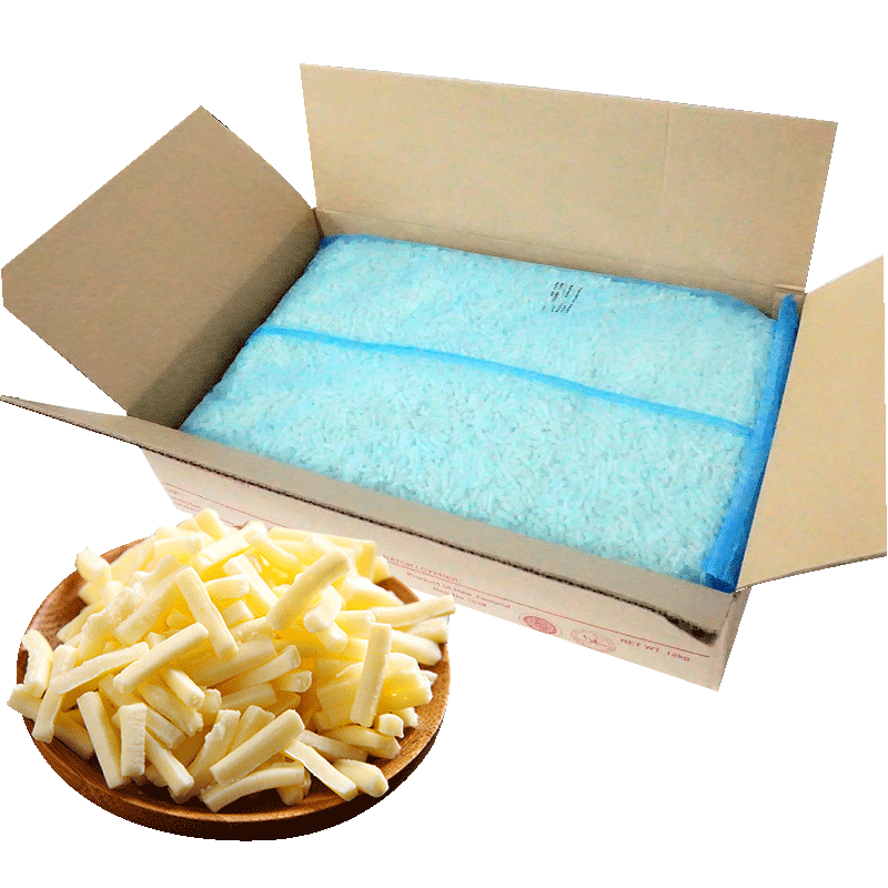安佳 超长拉丝碎条状马苏里拉干酪（老配方）（1*12kg/箱）