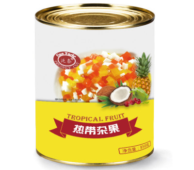 泛泰 热带杂果罐头（24*850g/箱）