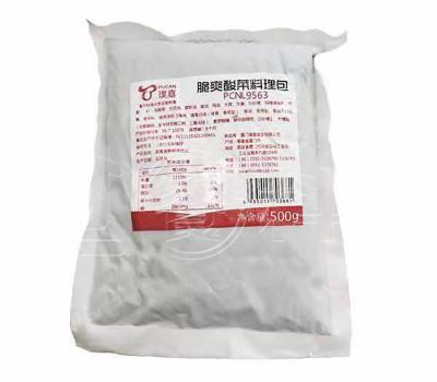 璞真 脆爽酸菜料理包（20*500g/箱）