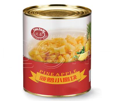 泛泰 菠萝小扇块（24*850g/箱）