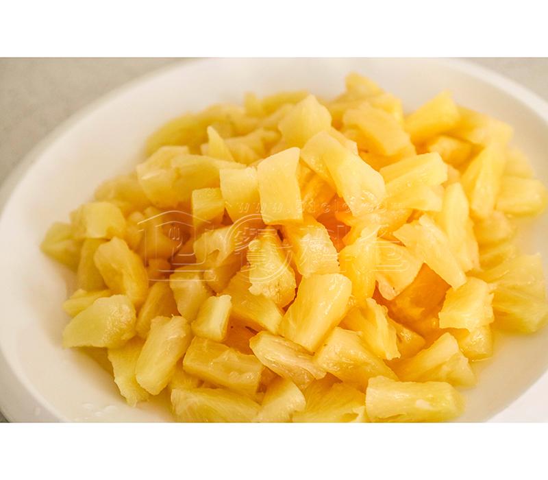 泛泰 菠萝小扇块（24*850g/箱）