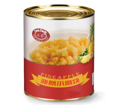 泛泰 菠萝小扇块（24*850g/箱）