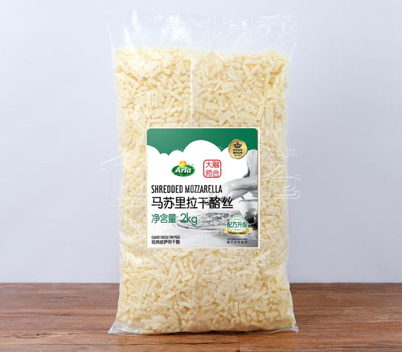 爱氏晨曦 马苏里拉干酪碎（ IQF）（6*2kg/箱）