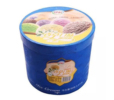 伊利 香草冰淇淋（2*3.5kg/箱）
