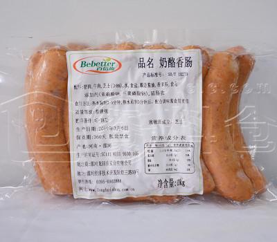 百倍德 奶酪香肠 (1kg*12包/箱)
