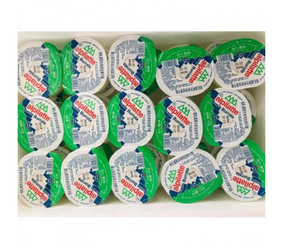 柏札莱 阿尔卑布拉塔干酪（125g*8盒/箱）