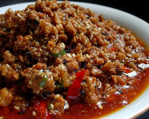 麻辣肉酱 1kg*10包