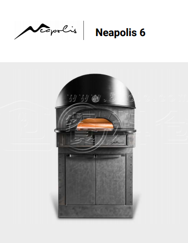 Moretti Forni Neapolis 6 电烤炉