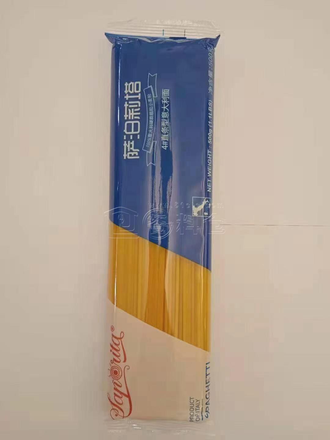萨泊莉塔 直形4号意大利面（500克*24袋/箱）