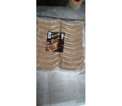 百倍德 图林根式香肠 （2kg*6包/箱）