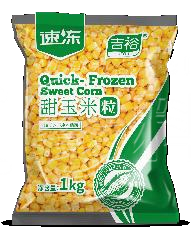吉裕 速冻甜玉米粒（1Kg*11包/箱）