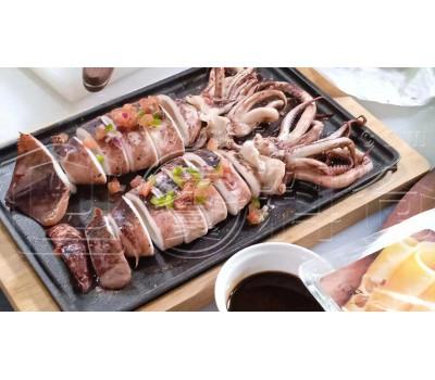 潜深 冷冻鱿鱼（1kg*10包/箱）