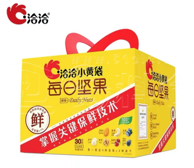 恰恰 混合坚果（26g*30包/盒*6盒/箱 ）