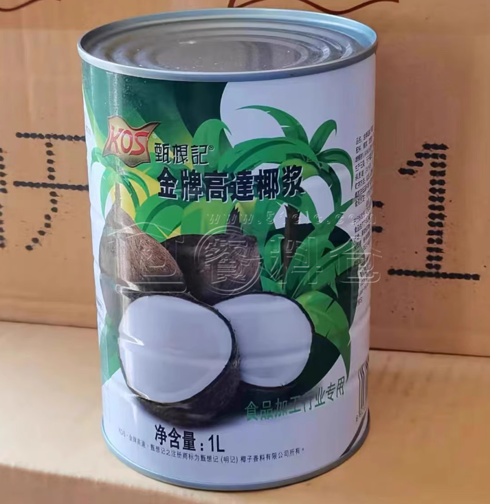 甄想记 椰浆（1L*12罐/箱）  