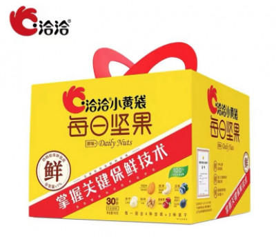 恰恰 混合坚果（26g*30包/盒*6盒/箱 ）