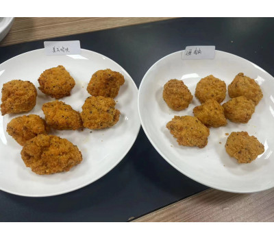 新和盛 美式鸡块（1Kg*10袋/箱）