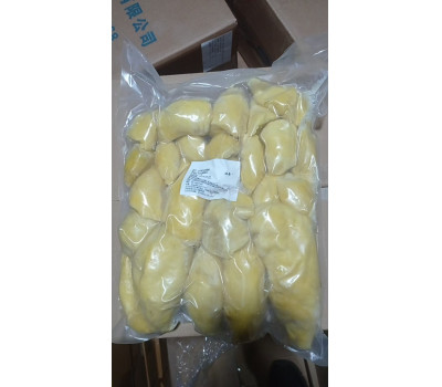泛泰 AA级冷冻无核金枕榴莲果肉（真空包装）3kg*6包/箱