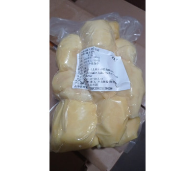 泛泰 AAA级冷冻无核金枕榴莲果肉（真空包装）（1kg*10包/箱）