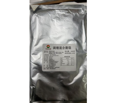 调味混合菇（1kg*10包/箱）
